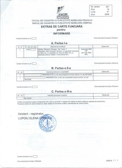 OFERTĂ SPECIALĂ! Teren intravilan de vânzare în Câmpina pe Dealul Muscel - 15