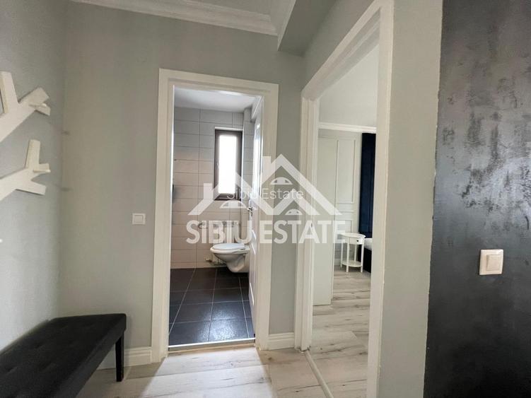 Apartament de inchiriat central 2 camere, parcare subterana Sibiu - 14