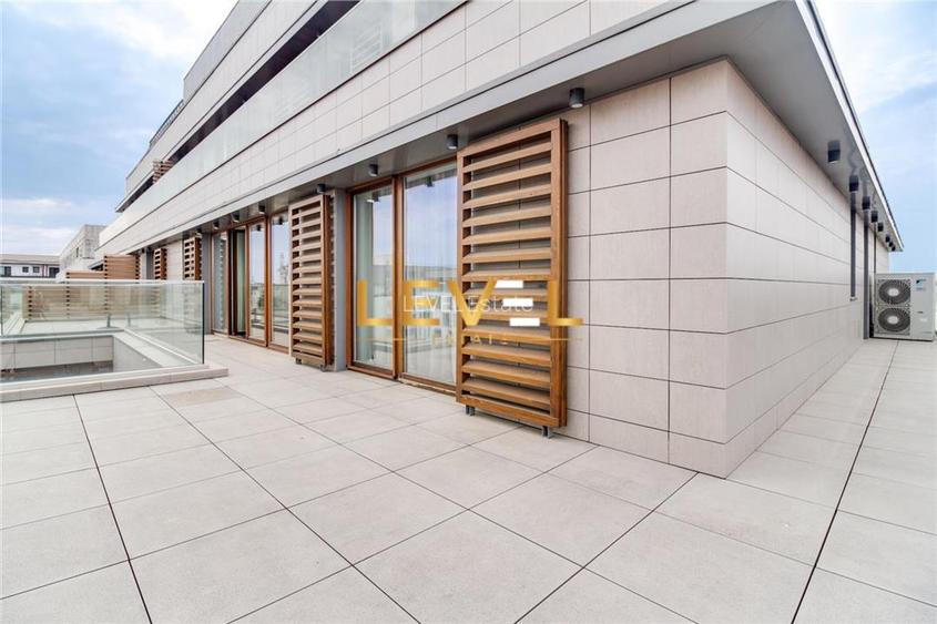 Apartament premium 3 camere | 135 mp utili + 63 mp terasa | Nordului - Herastrau - 5