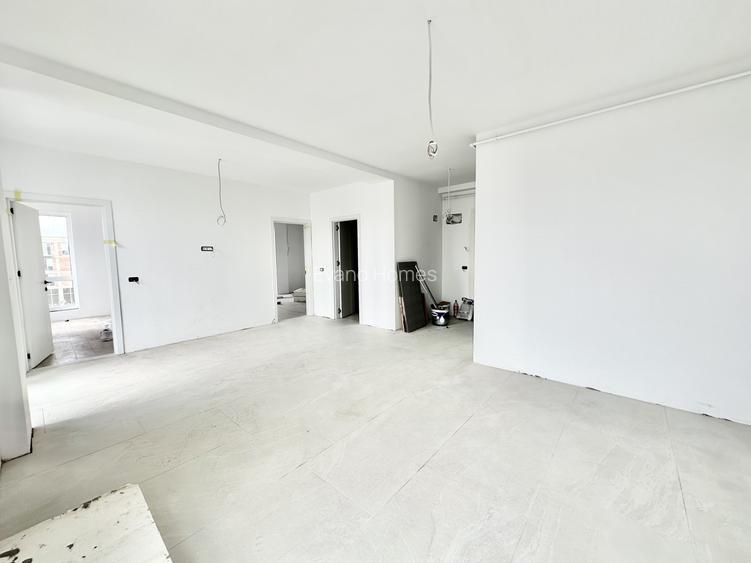 Apartament NOU cu 3 camere in Mosnita – Spatiu modern + 2 locuri de parcare! - 2