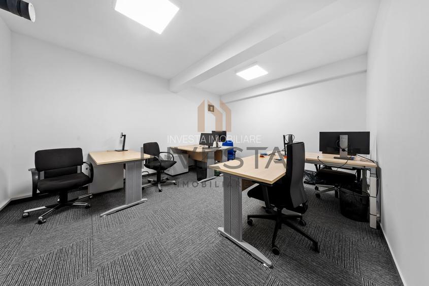 Cladire de Birouri 189 mp, parcare, curte - Zorilor, zona Republicii - 5