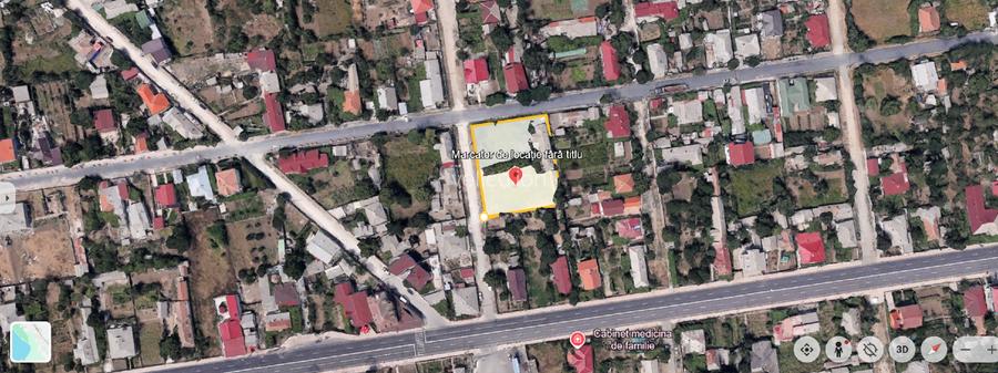 Tuzla ,teren intravilan central DN39  - 3