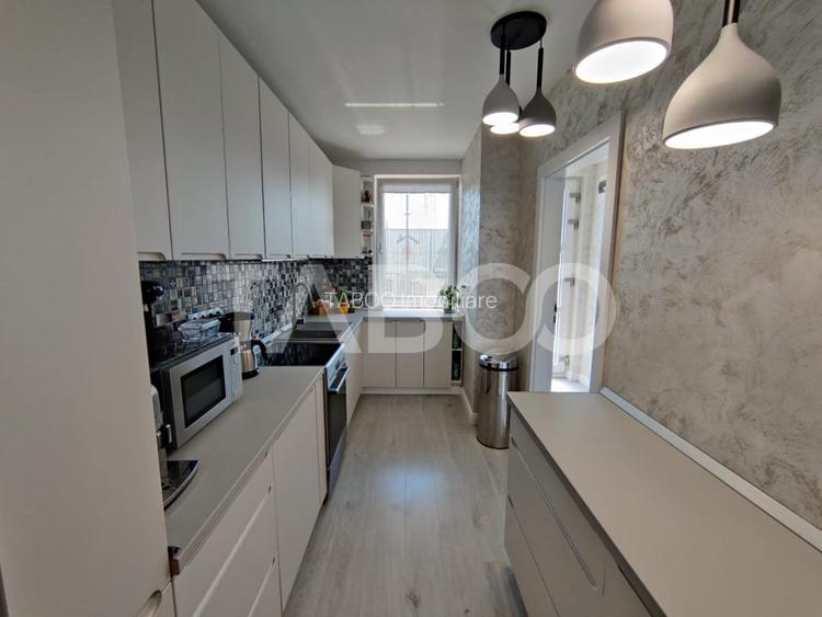 Casa mobilata si utilata cu 4 camere 119 mpu terasa 23 mp Cristian - 4