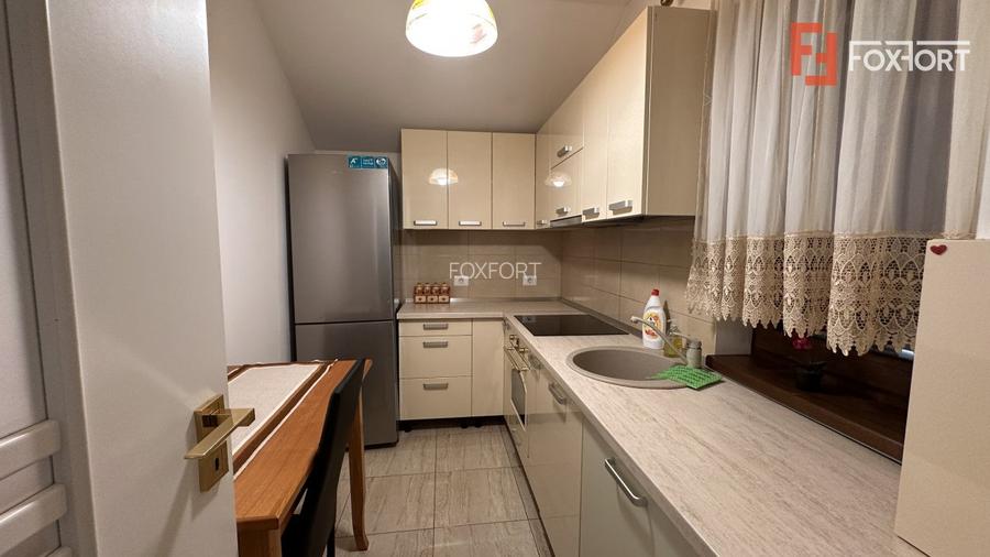 Apartament cu 2 camere cu scara interioara la etajul 3 in Giroc, zona ESO - 3
