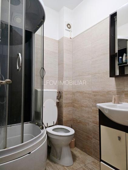 Studio 2 nivele 42mp, utilat si mobilat, curte 11mp, parcare - 7