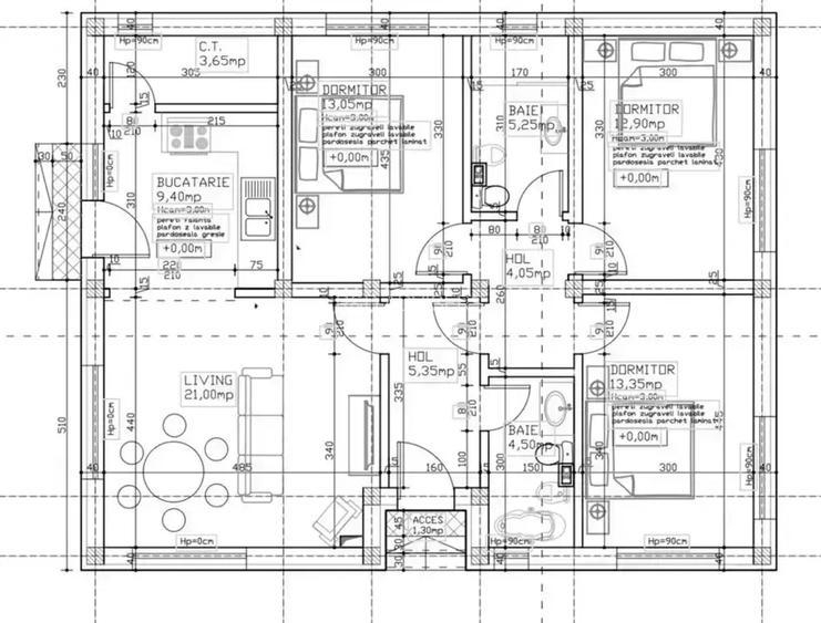 Casa Parter 4 Camere | Individuala | Semineu | Toate Facilitatile - 11