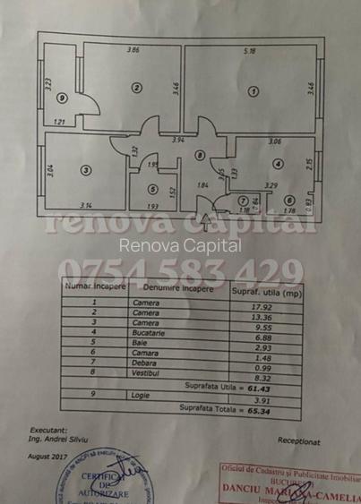 Apartament cu 3 camere, decomandat, Drumul Taberei - 1