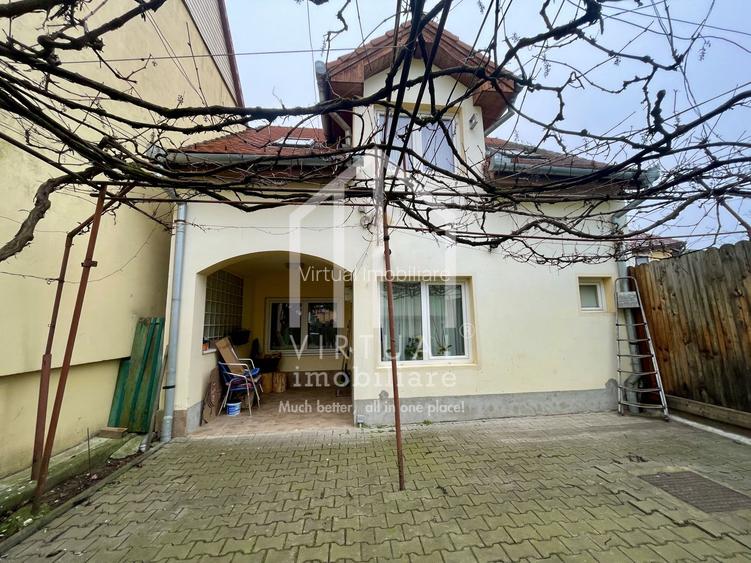 2 apartamente la casa de vanzare in Sibiu-curte proprie-zona Sub Arini - 14