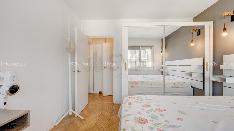REA1028664 Apartament 2 camere l Renovat l Vedere Spate - 10