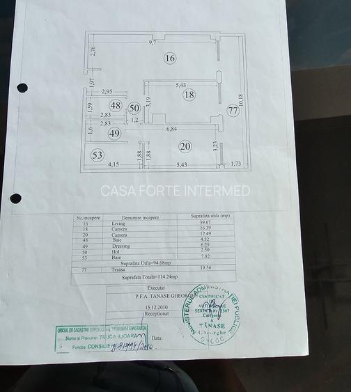 Apartament 3 camere Mamaia  zona Cazino 215000 EURO - 12