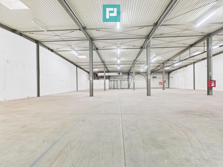 Hală și spații de birouri în Arad - 2