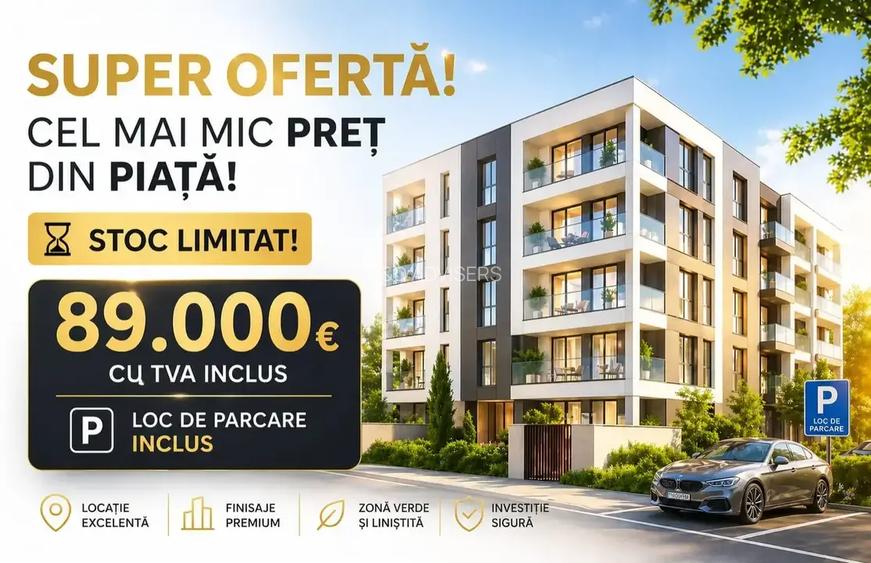 Apartament 2 Camere Parcare Gratis 0% COMISION Metrou Teclu Pallady - 2