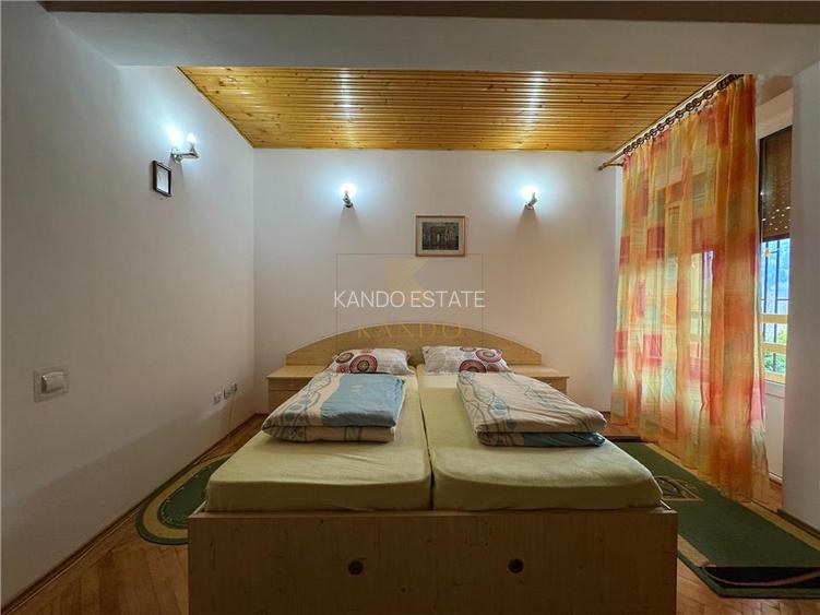 Refugiu de vis in Busteni – casa cocheta cu teren generos si priveliste spectacu - 11