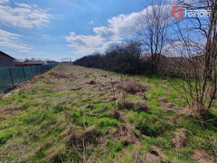 Teren intravilan de 1952 mp cu utilitati - zona Parta - 9