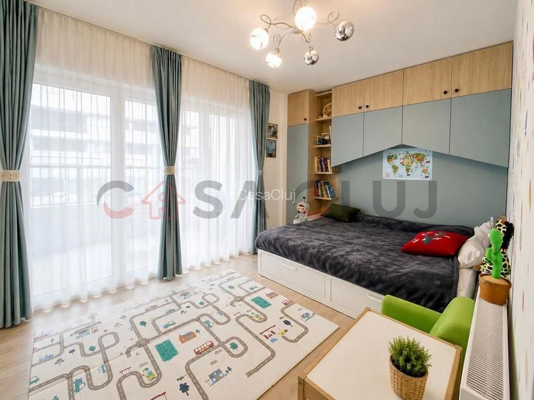 Bloc Nou,  Terasă 73 mp, Parcare Subterana,  Zona Revo Iris - 3