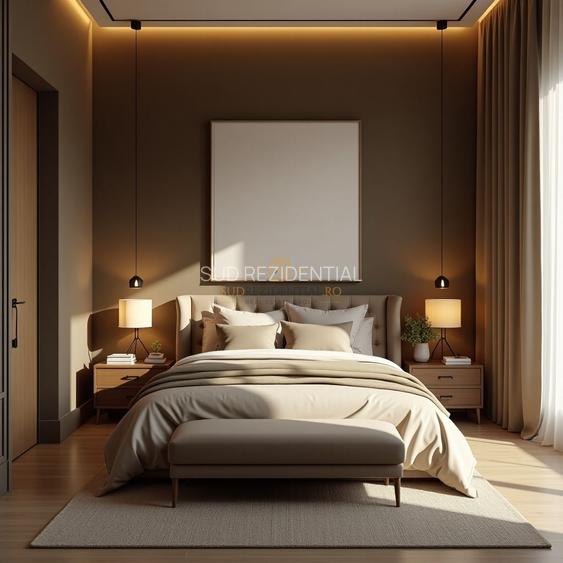 Apartament modern cu 2 camere, parcare subterana, Bd. Metalurgiei - 5