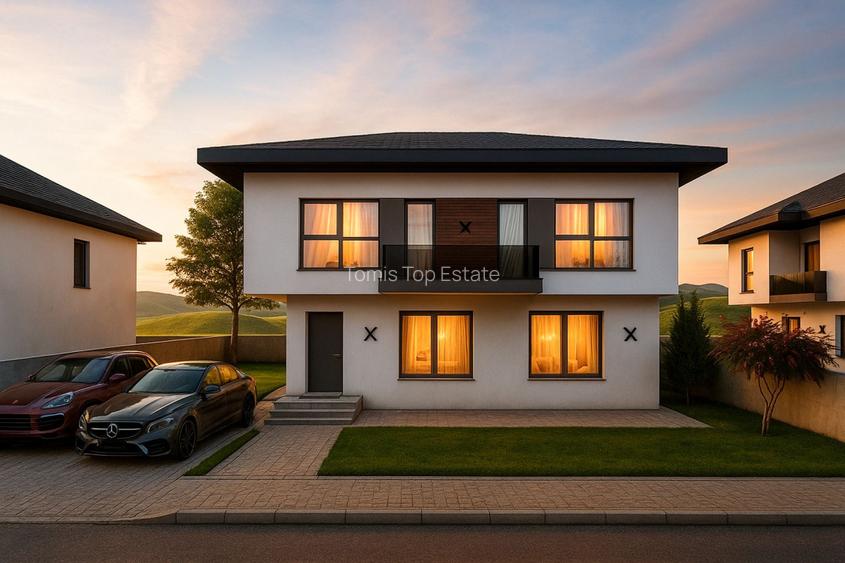 Casa P+1 in Valu lui Traian, pe partea dreapta a localitatii - 6