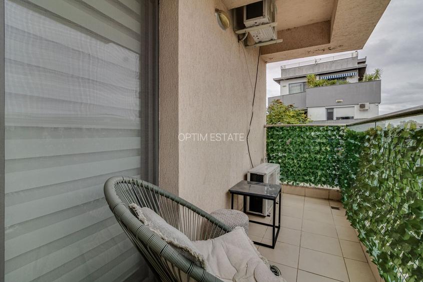 NOU! 2 camere LUMINOS,  57 mpu, PARCARE! Pipera rond OMV - 16