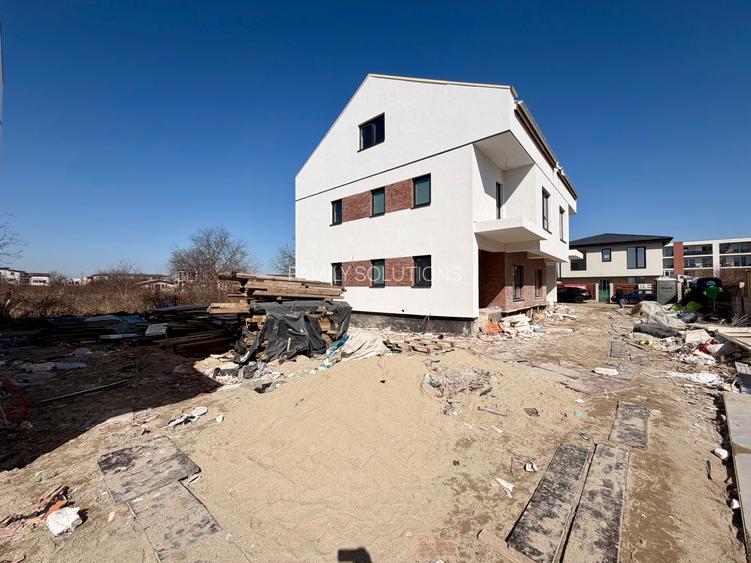 Casa noua P+1+M 6 cam. Util 164mp. Teren 250mp - 4