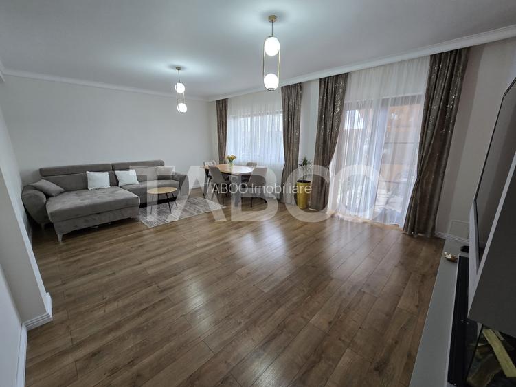 Casa de vanzare 4 camere 107 mpu mobilata utilata Arhitectilor Sibiu - 3