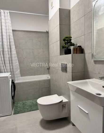 Garsonieră decomandată, 40 mp – zona Păcii, bloc nou - 5