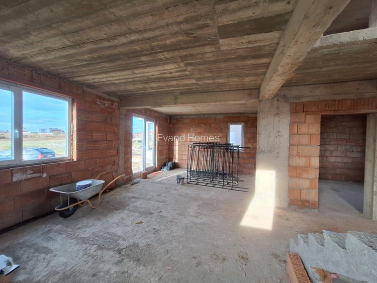 Casa individuala in Giarmata- 125mp -Strada asfaltata- Toate utilitatile  - 3