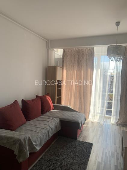 Garsoniera Berceni-Giurgiului, complet mobilata,centrala proprie - 4