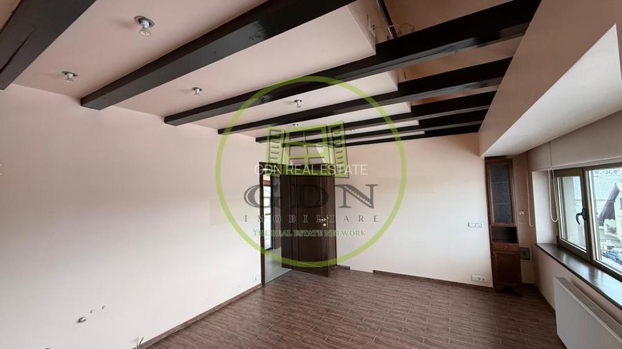 Spațiu comercial / birouri de 120 mp – mansardă, utilități separate, TVA 0% - 5