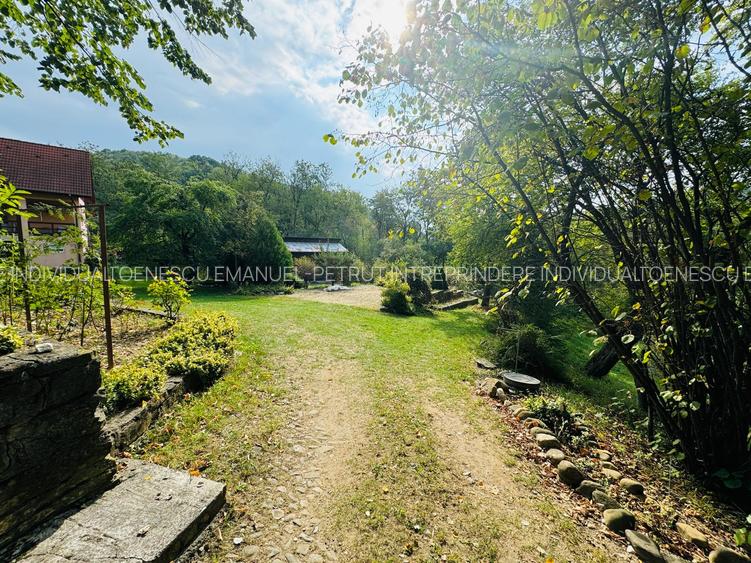 Casa + teren de vanzare Varfuri jud. Dambovita - 8