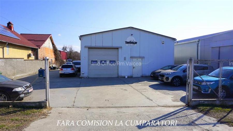 HALA NOUA DE 339 MP, TEREN 1131 MP, PLATFORMA BETONATA - 2