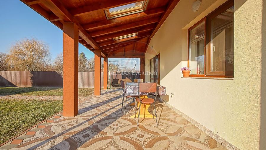 Casă individuală cu grădină și garaj în Prejmer –mobilată, comision 0% - 33