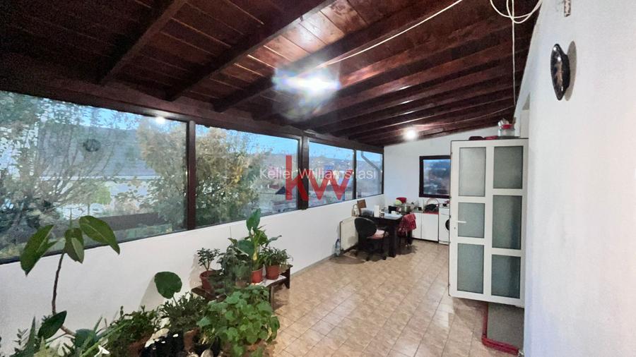 Apartament in vila, pe 2 nivele, cu teren, in Bucium! - 2