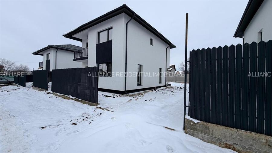 Vila individula-3camere-2 bai -teren 320mp- ACCES STB - 4