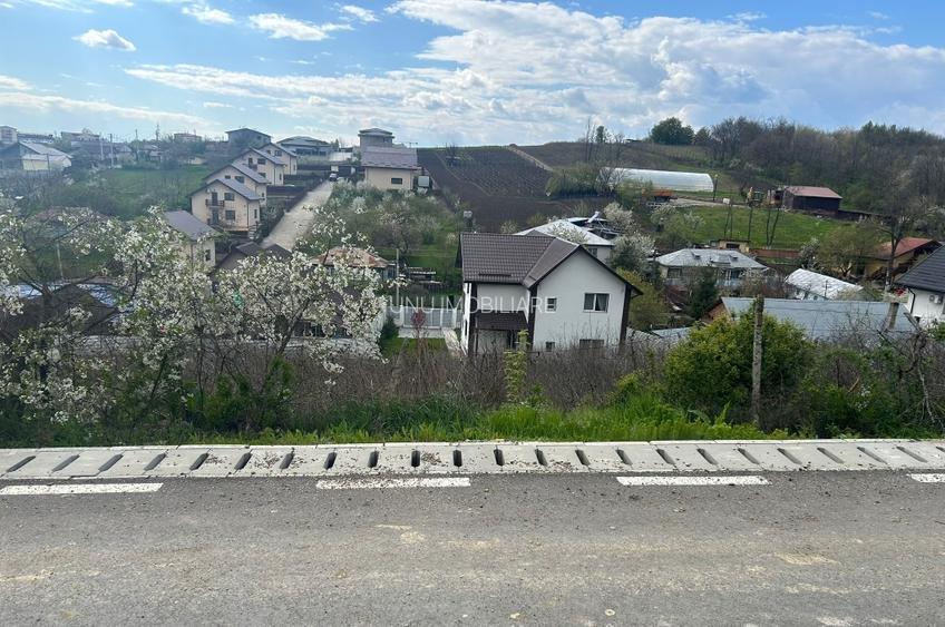 Teren intravilan 1000mp Valea Lupului la 1,5km de E85 apa canalizare PE TEREN! - 4