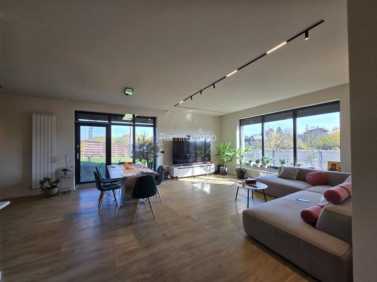 Casa noua 151mp curte 1000m Frumusani mobilata utilata /langa Lac - 3