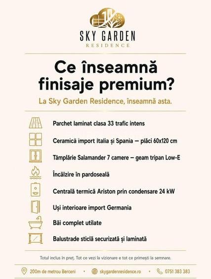2 camere decomandat - 4 min Metrou Berceni - Apartament finalizat - 3