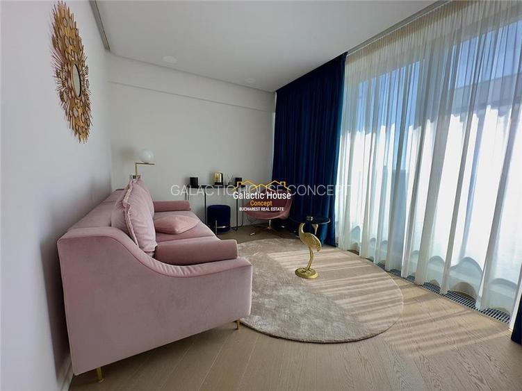 PenthouseTip Duplex 436 mp-5 camere LUX  Floreasca-Barbu Vacarescu Vedere Libera - 14