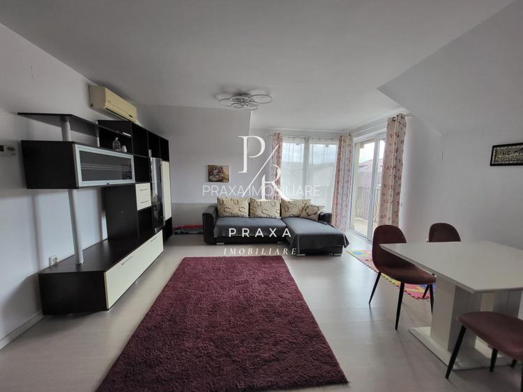 Apartament 2 camere , 54 mp , mobilat +parcare , Florilor Floresti! - 2