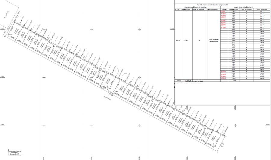 Teren Intravilan In Rate Com Berceni | utilitati: curent - gaz | #MG12 - 7
