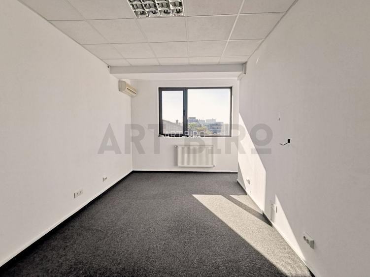 Zero comision, 107mp birou ultracentral Universitate, terasa, 10' [M] - 3