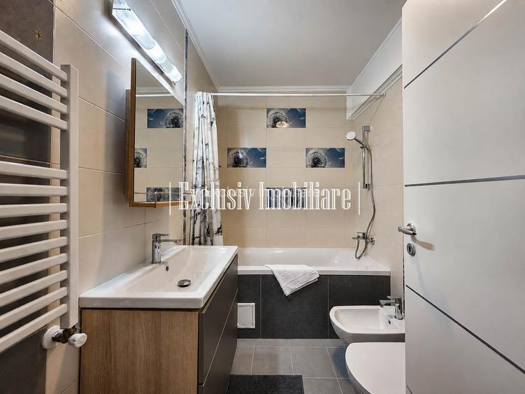 Zona Consilieri - PRIMA INCHIRIERE - Apartament  de LUX cu Parcare Subterana - 21