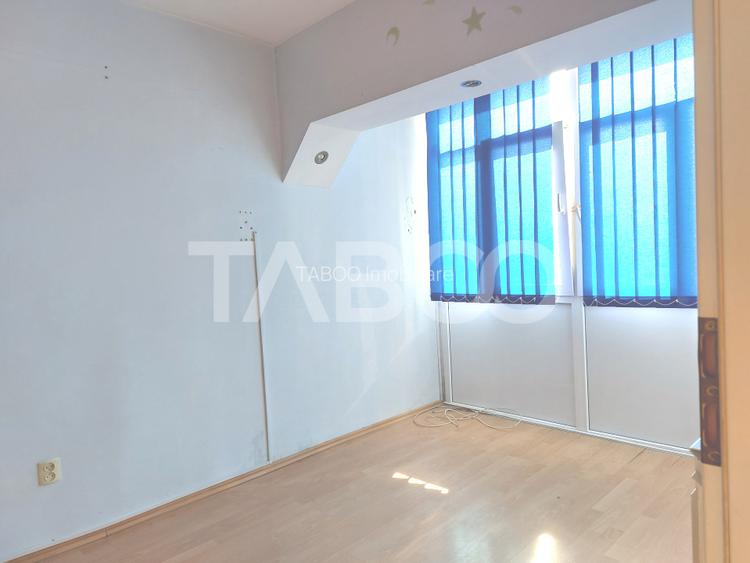 Apartament 50 mpu 2 camere etaj 3 pivnita Piata Noua Cisnadie - 16