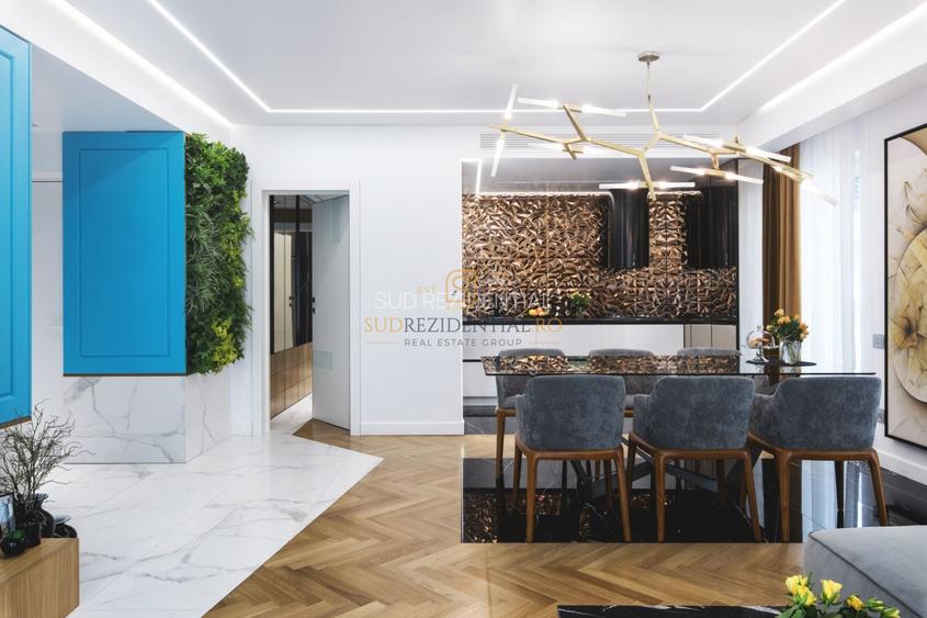 Apartament exclusivist cu 2 camere, 116 mp, terasa ampla, Berceni, Sector 4 - 8