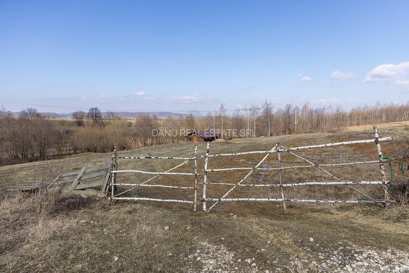 Teren Bran Sohodol ,5783 mp,P+E+M-Ideal pensiune / proiect turistic, Comision0% - 5