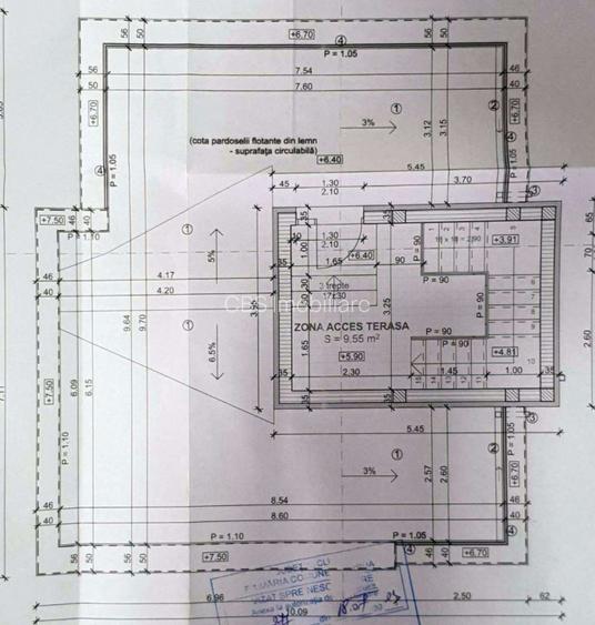Casa individuala premium de vanzare cu view deosebit in Dezmir 214mp si t. 458mp - 13