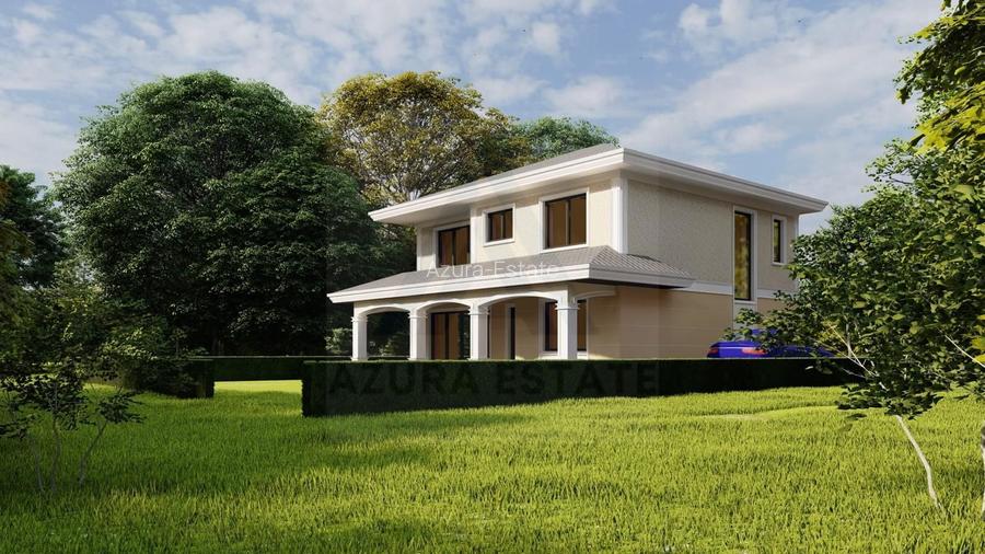 Casa individuala la rosu 146 mp utili P+1 si teren 760 mp in Turnisor - 6