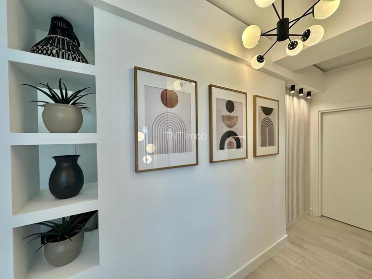 Apartament 3 camere semidecomandat | Novum 56 | Mobilat Complet | 2 bai | Liniei - 9