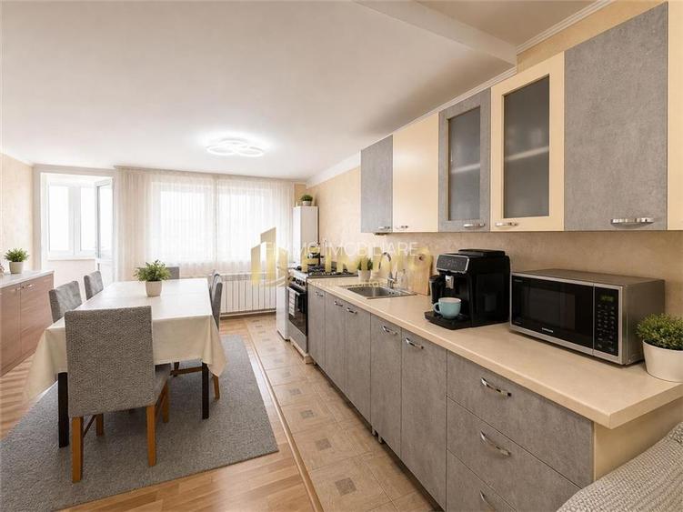 Apartament 2 camere | 82 mp |  Decomandat | Burdujeni | ID:1738 - 4