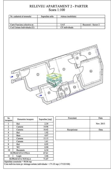 Apartament cu 3 camere zona Iancului - Pache Protopopescu - 1