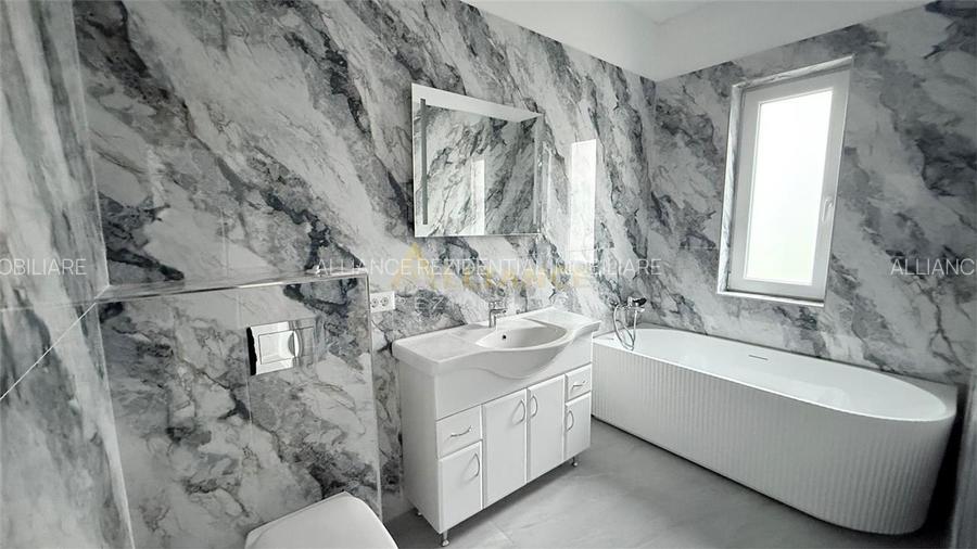 Vila individuala  - 4 camere 3 bai - 350mp teren - 13